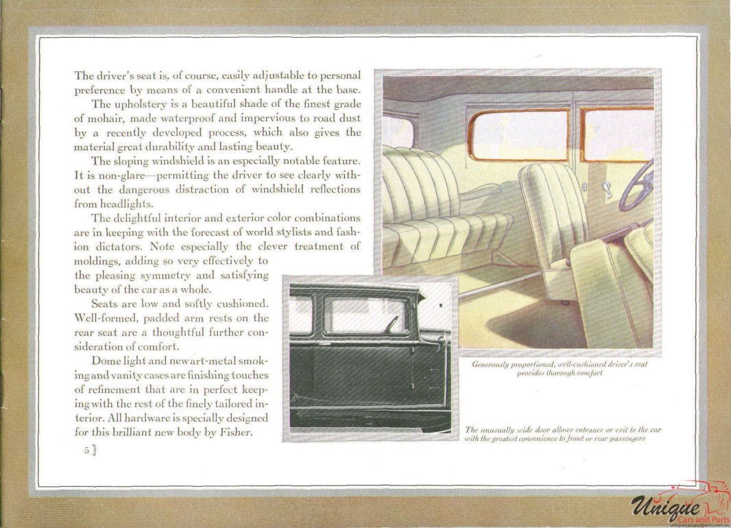 1930 Buick Brochure Page 18